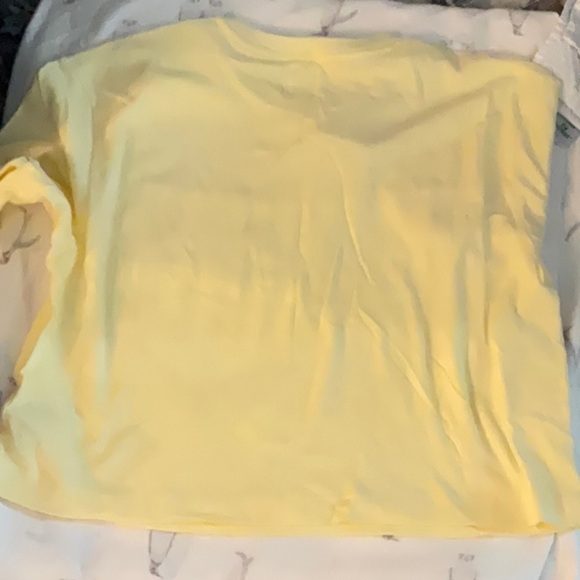 GAP Yellow Crop T-Shirt - Picture 4 of 5